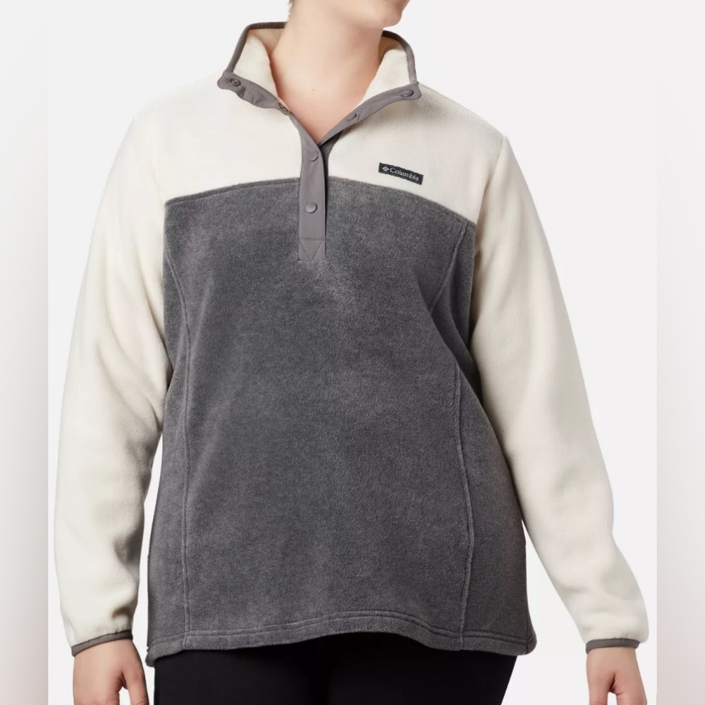 Women's Benton Springs™ Half Snap Fleece Pullover 3X